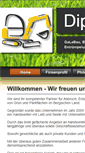 Mobile Screenshot of holzwurm-guelicher-meisterbetrieb.info