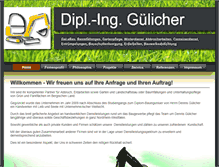 Tablet Screenshot of holzwurm-guelicher-meisterbetrieb.info